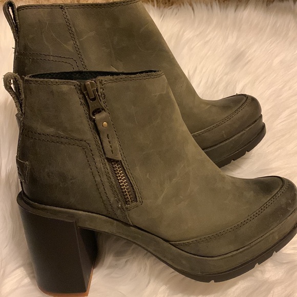 Sorel Blake Bootie Quarry Gray Size 6.5 NL3302-245 - Picture 13 of 13